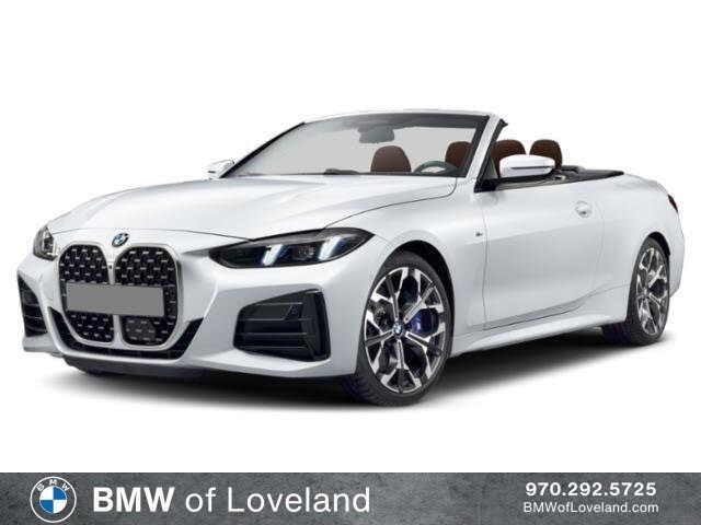2025 BMW 4 Series 430i Convertible xDrive
