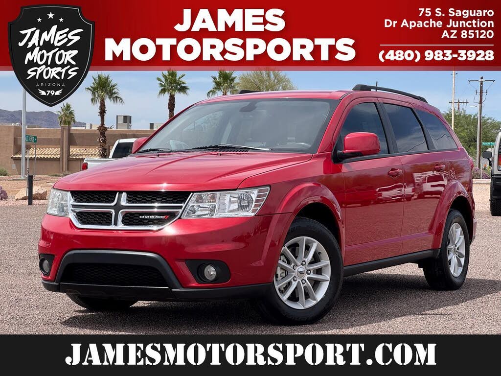 2018 Dodge Journey SXT FWD