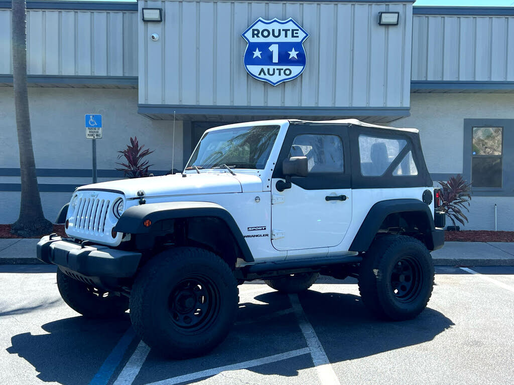 2013 Jeep Wrangler Sport 4WD