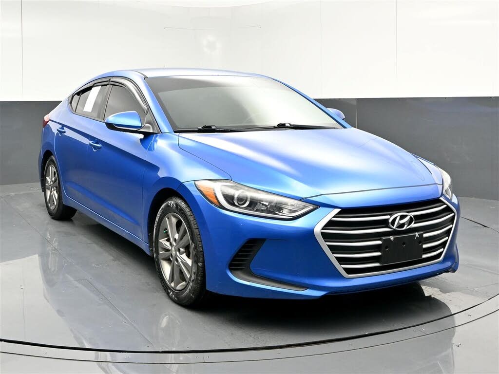 2018 Hyundai Elantra Limited FWD