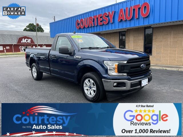 2020 Ford F-150 XL RWD
