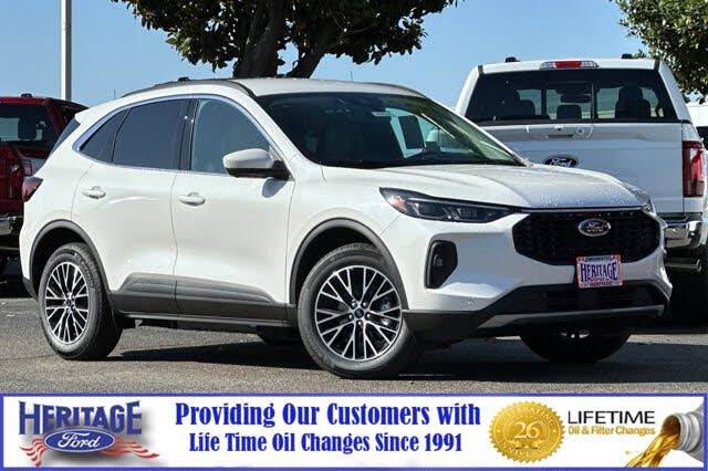 2025 Ford Escape Hybrid Plug-in FWD