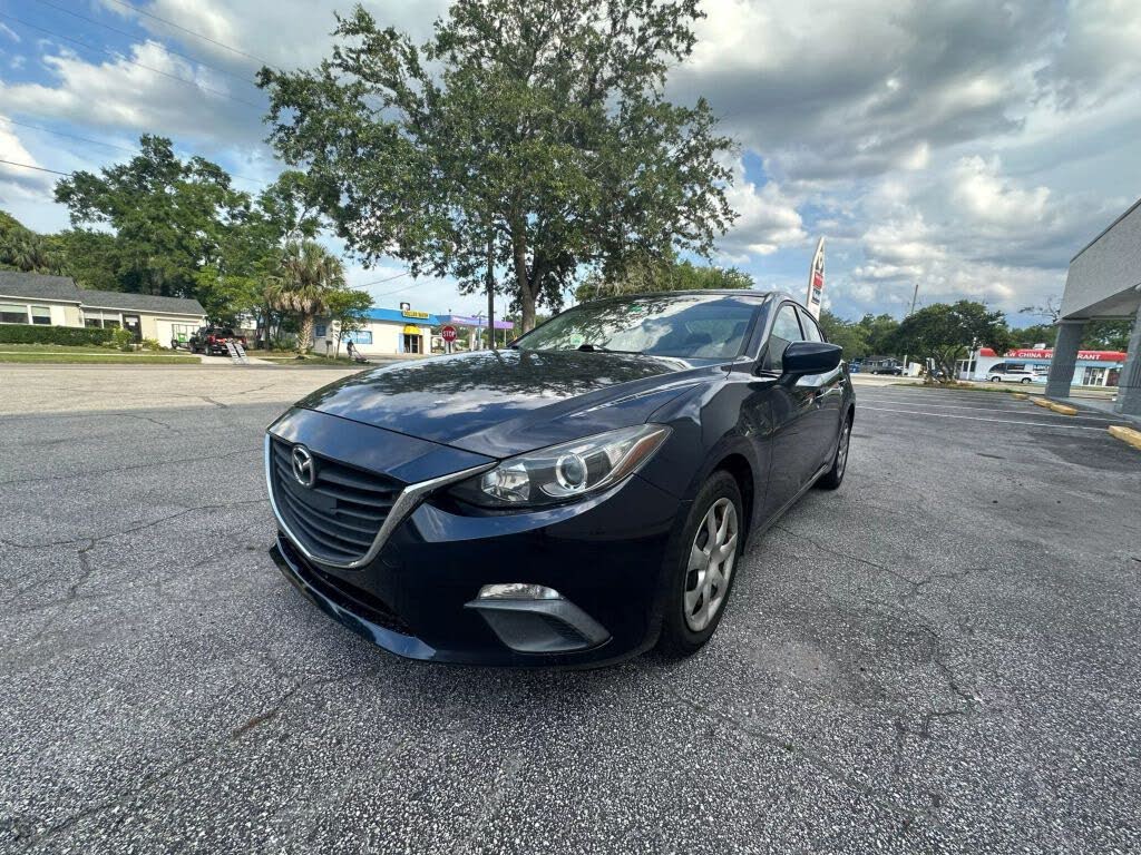 2015 Mazda MAZDA3 i Sport