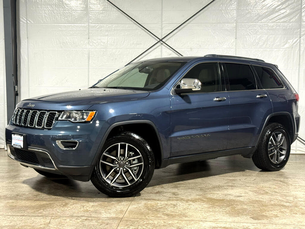 2021 Jeep Grand Cherokee Limited 4WD