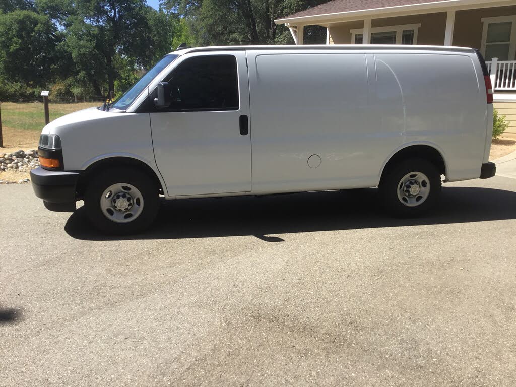2023 Chevrolet Express Cargo 2500 RWD