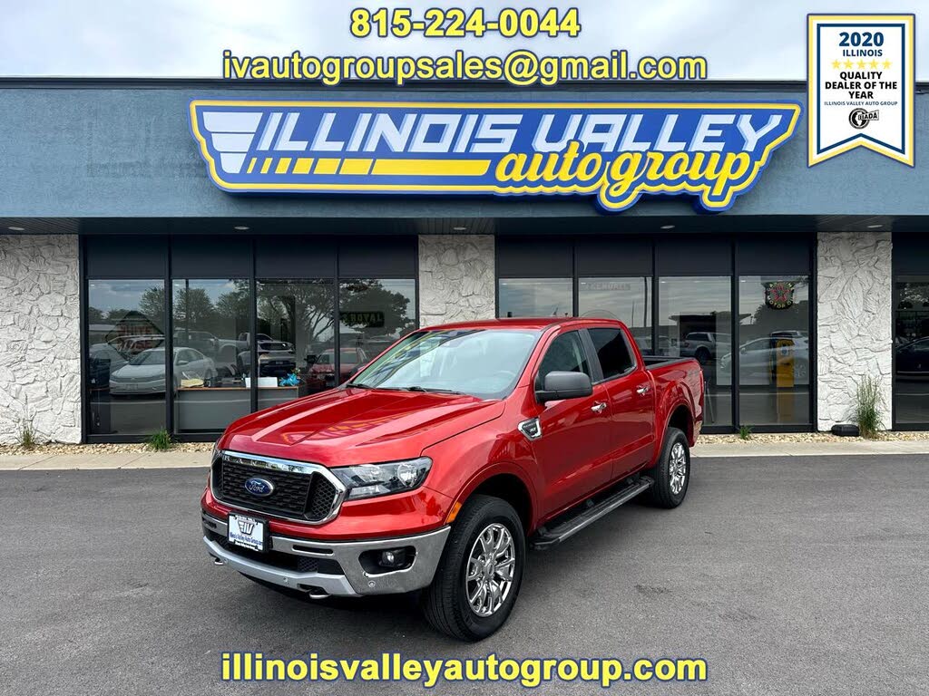 2019 Ford Ranger XLT SuperCrew 4WD