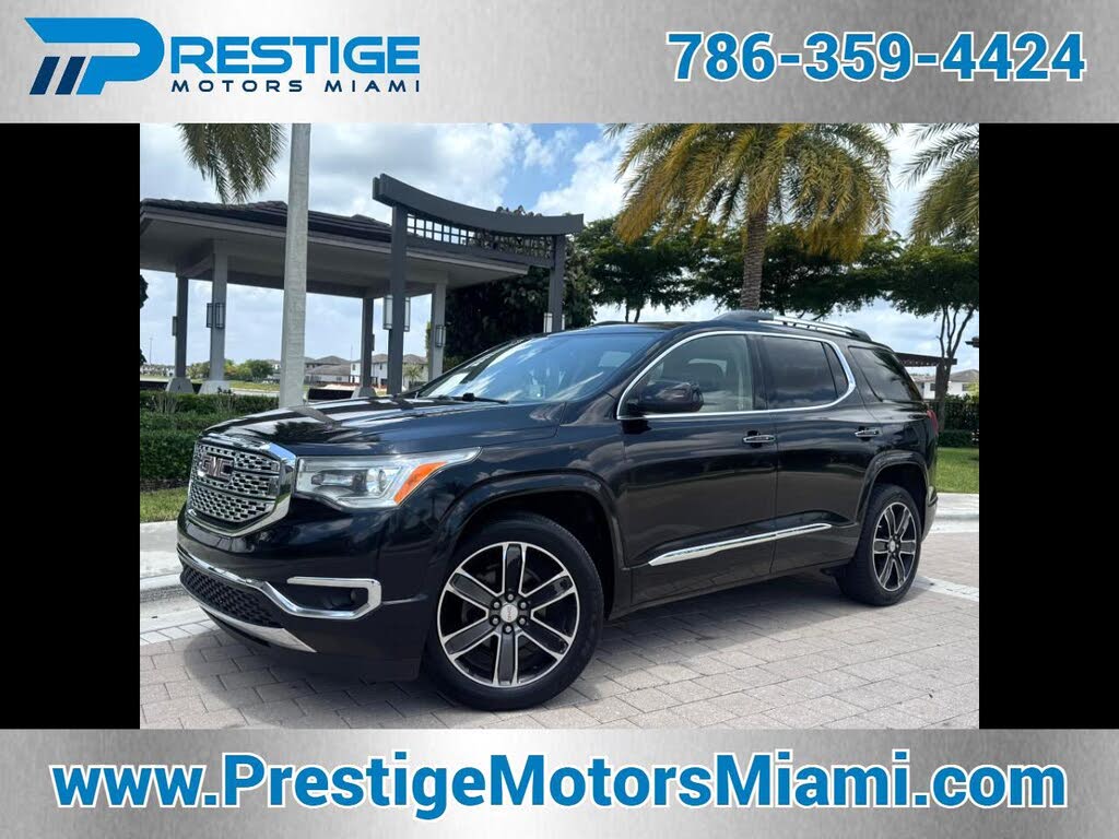 2019 GMC Acadia Denali AWD