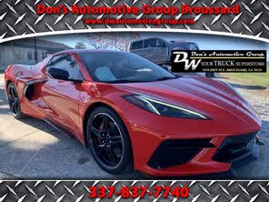Chevrolet Corvette Stingray 3LT Convertible RWD