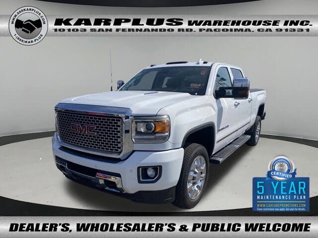 2016 GMC Sierra 2500HD Denali Crew Cab SB 4WD