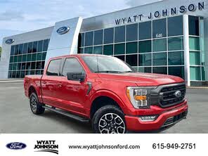 Ford F-150 XLT SuperCrew 4WD