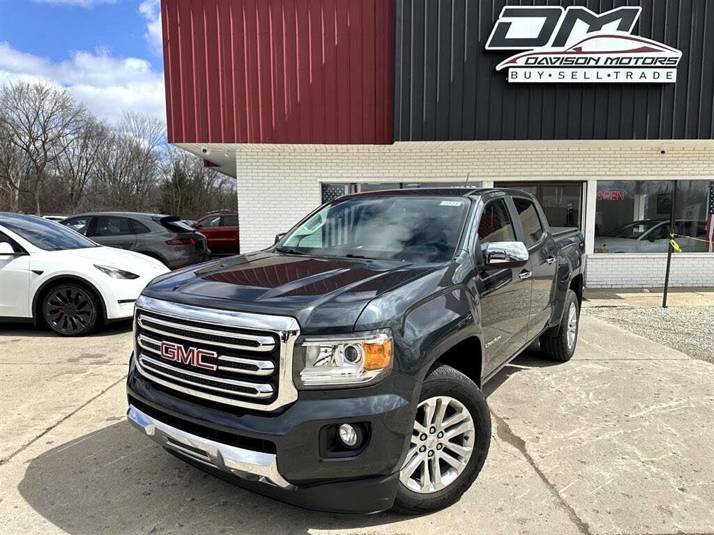 2018 GMC Canyon SLT
