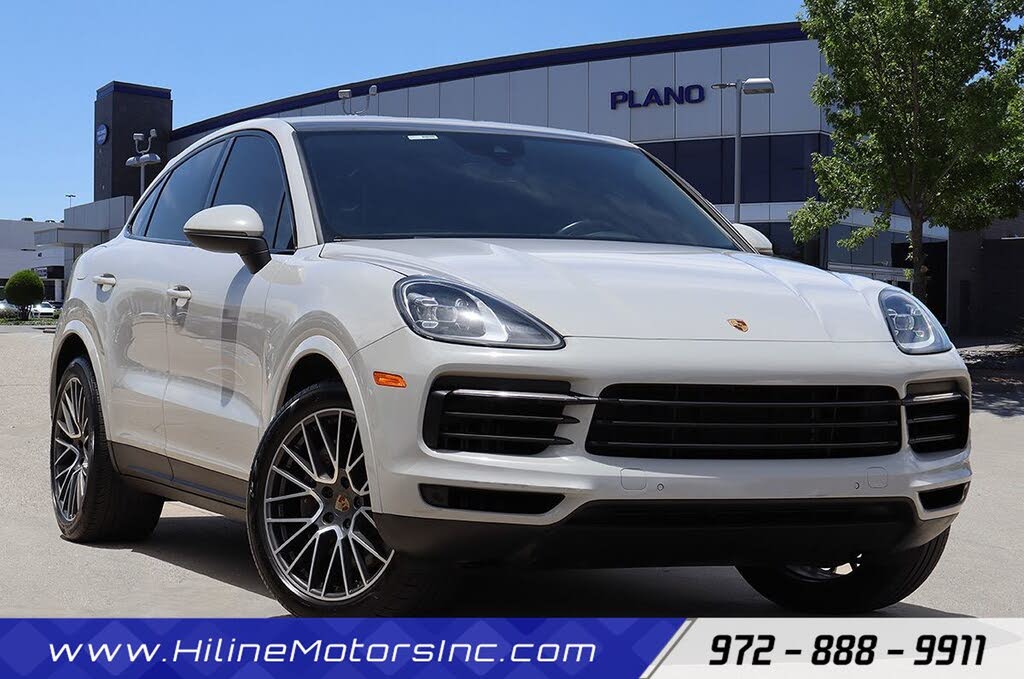 2022 Porsche Cayenne Coupe Platinum Edition AWD