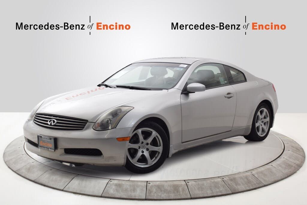 2004 INFINITI G35 Coupe RWD