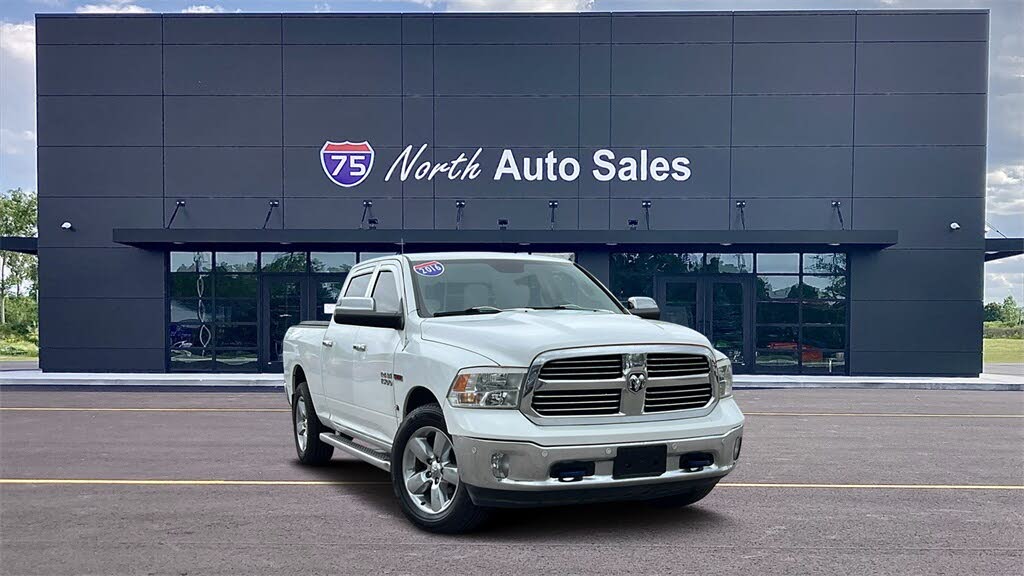 2016 RAM 1500 Big Horn Crew Cab 4WD
