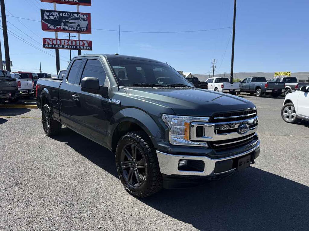 2018 Ford F-150 XL SuperCab 4WD