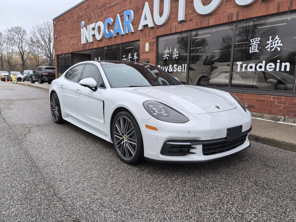 2018 Porsche Panamera 4S AWD