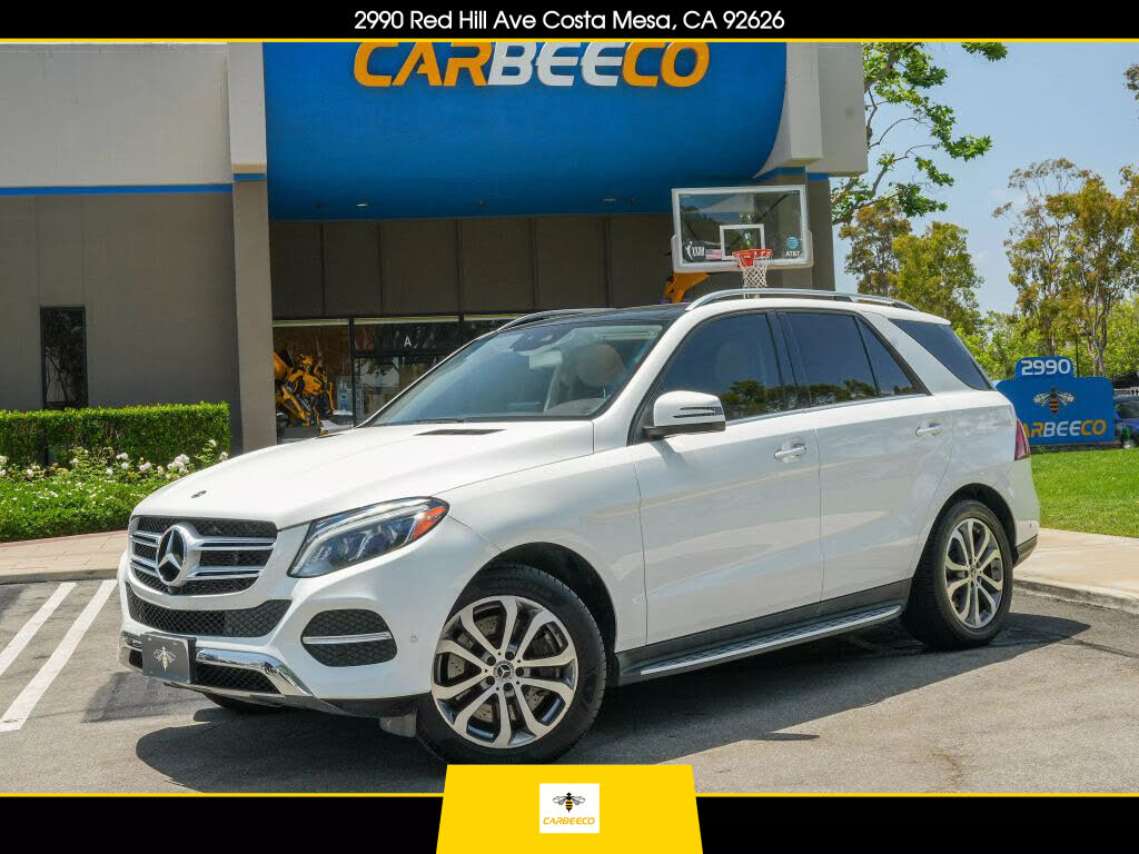 2018 Mercedes-Benz GLE 550e 4MATIC