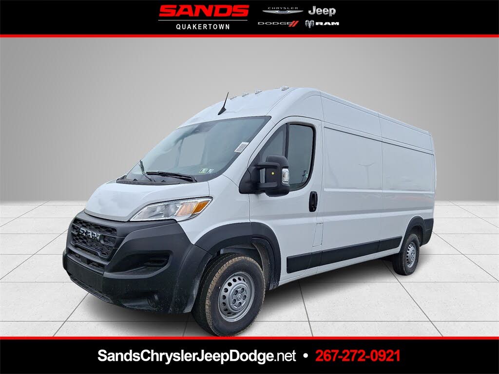 2025 RAM ProMaster