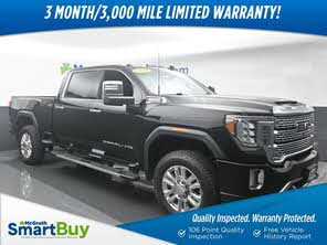 GMC Sierra 2500HD Denali Crew Cab 4WD