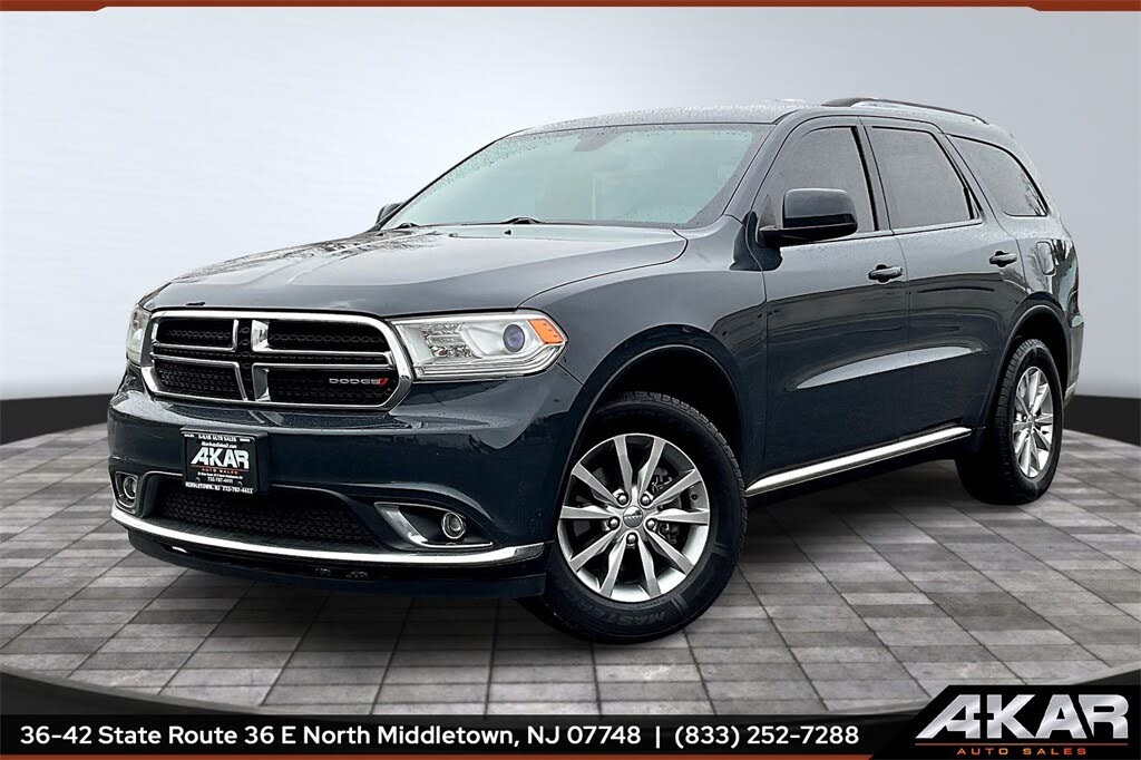 2018 Dodge Durango SXT AWD
