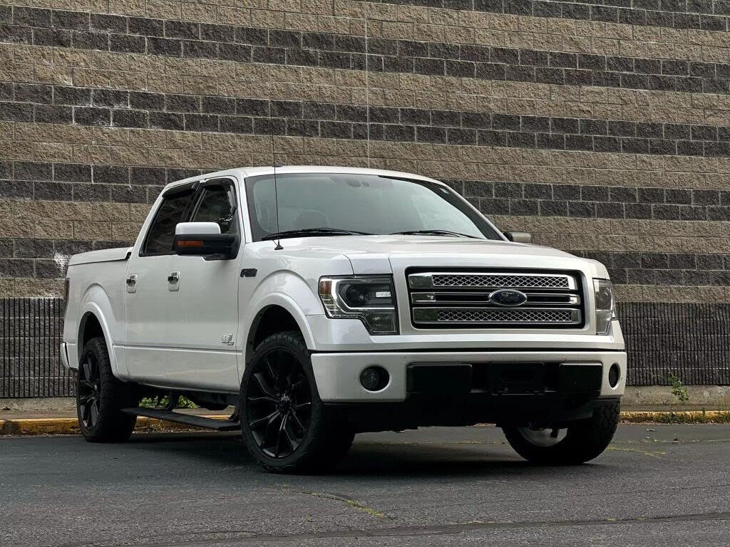 2013 Ford F-150 Platinum SuperCrew 4WD