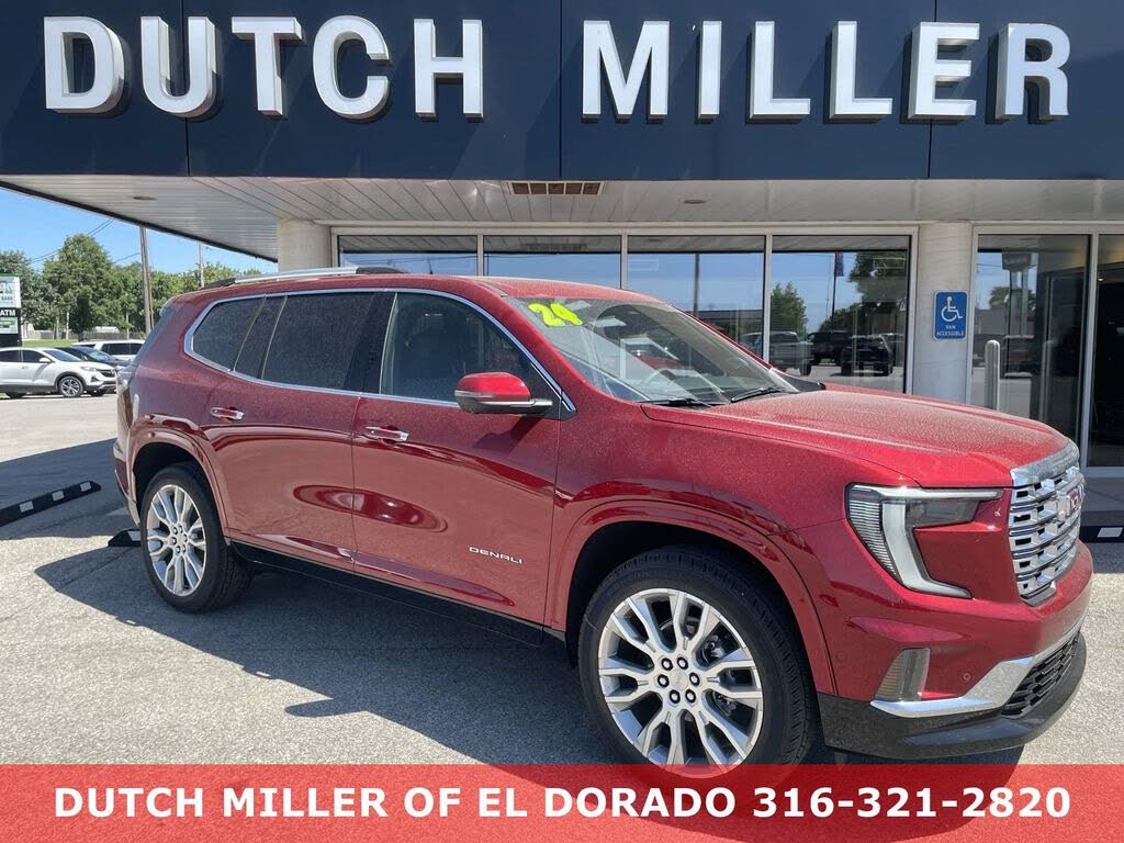 2024 GMC Acadia Denali FWD