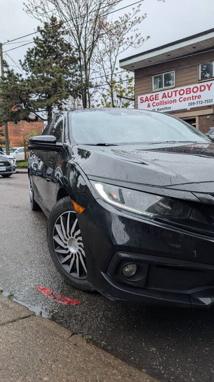 2019 Honda Civic Sport FWD