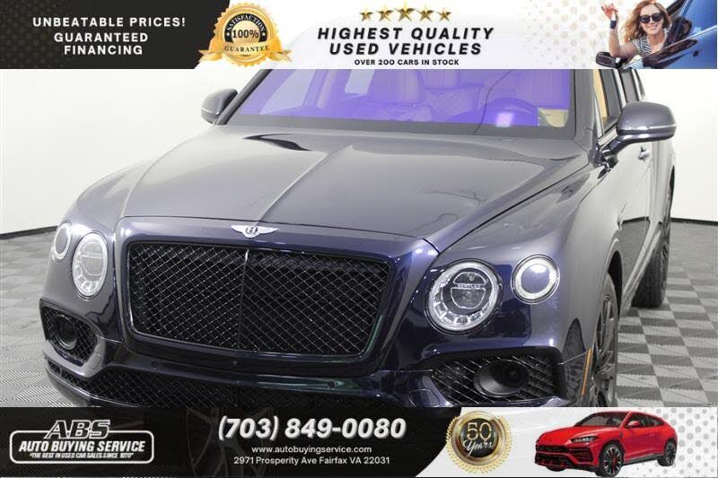 2017 Bentley Bentayga W12 AWD