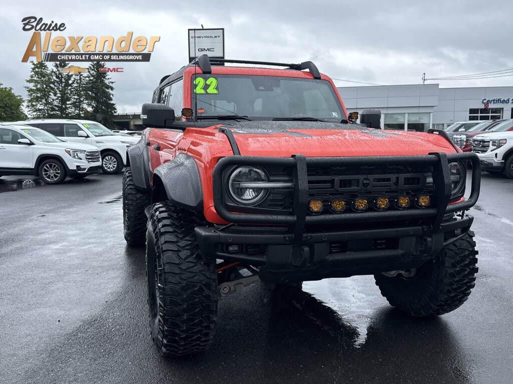 2022 Ford Bronco Raptor 4WD