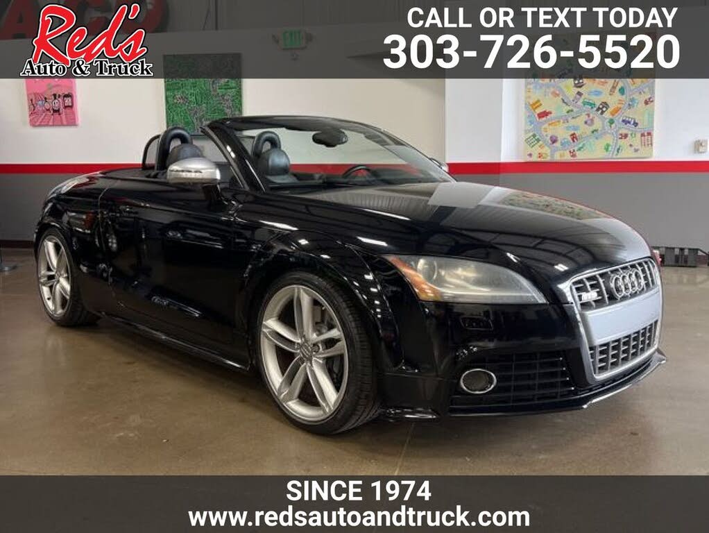 2009 Audi TTS 2.0T quattro Premium Plus Roadster AWD