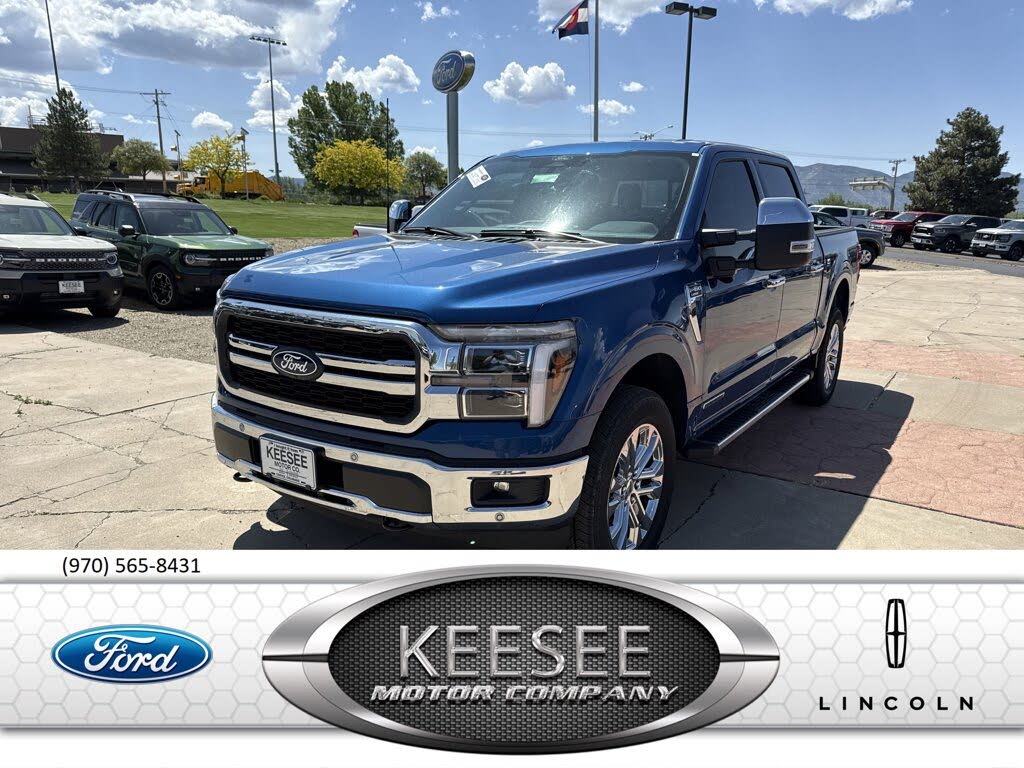 2025 Ford F-150 Lariat SuperCrew 4WD