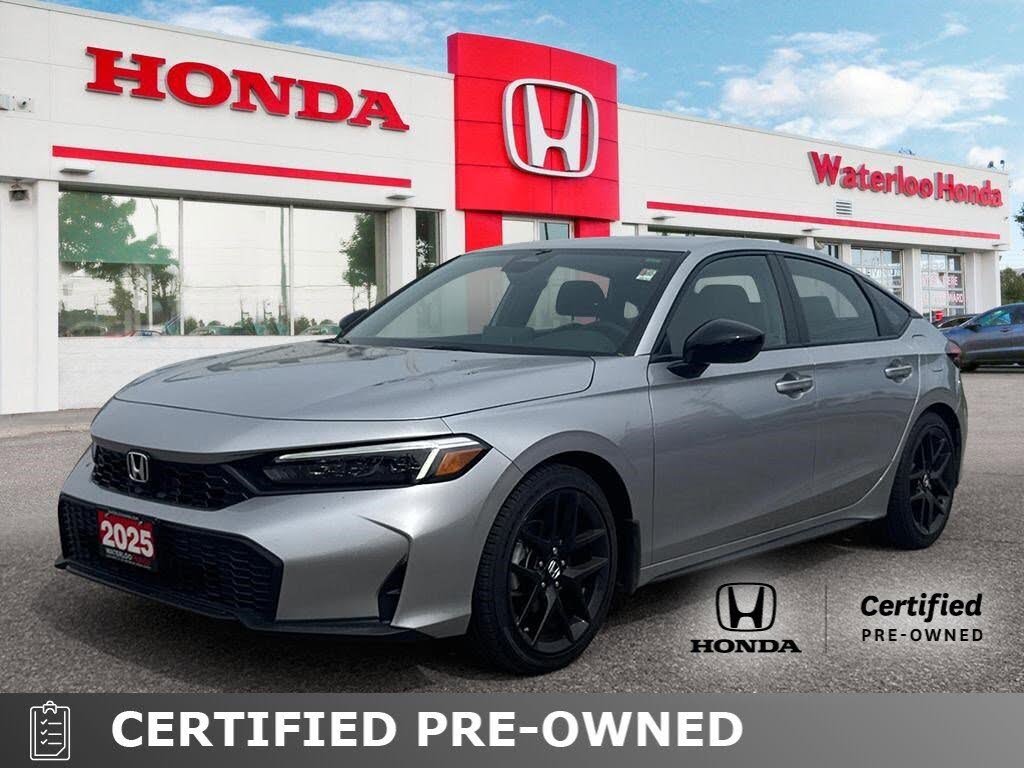 2025 Honda Civic Hatchback Sport FWD