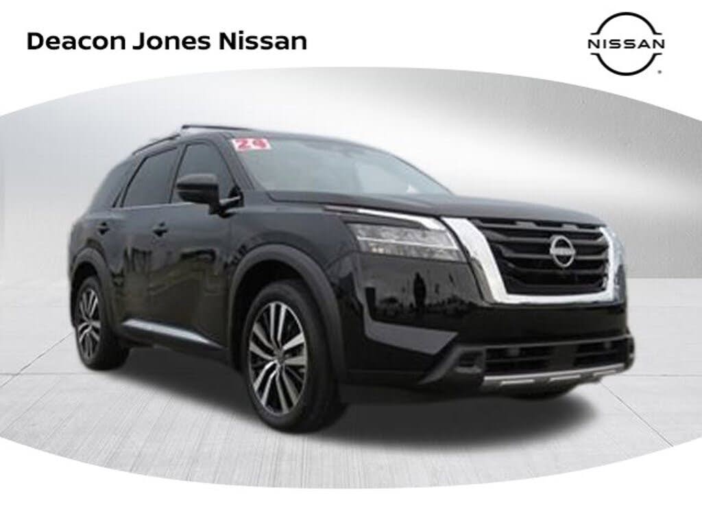 2024 Nissan Pathfinder Platinum 4WD