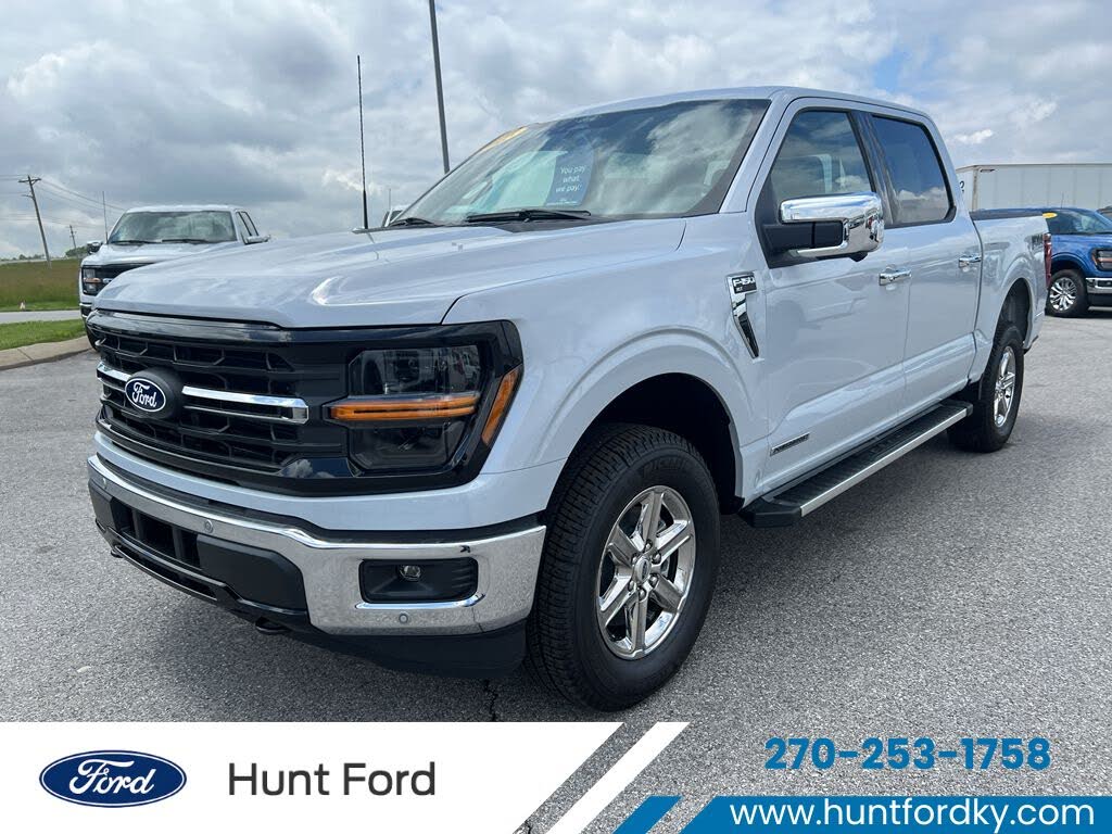 2025 Ford F-150 XLT SuperCrew 4WD