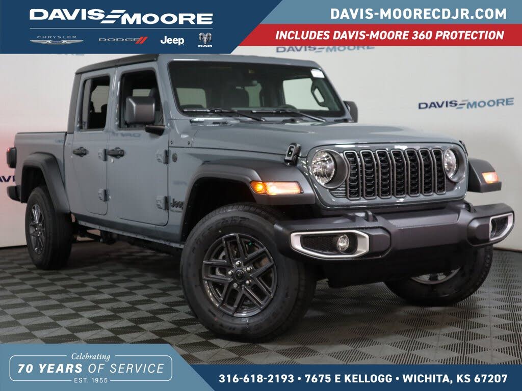 2025 Jeep Gladiator Sport S Crew Cab 4WD