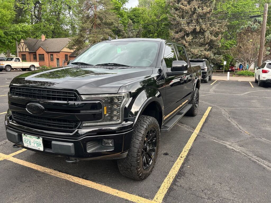 2018 Ford F-150 Lariat SuperCrew 4WD