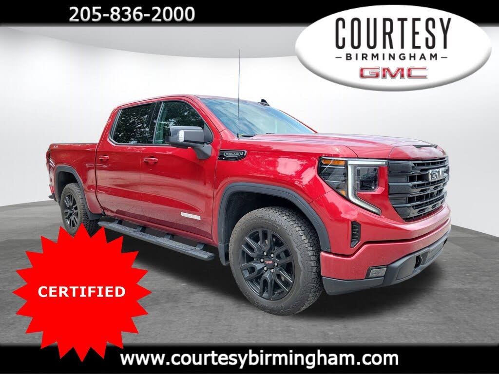 2023 GMC Sierra 1500 Elevation Crew Cab 4WD