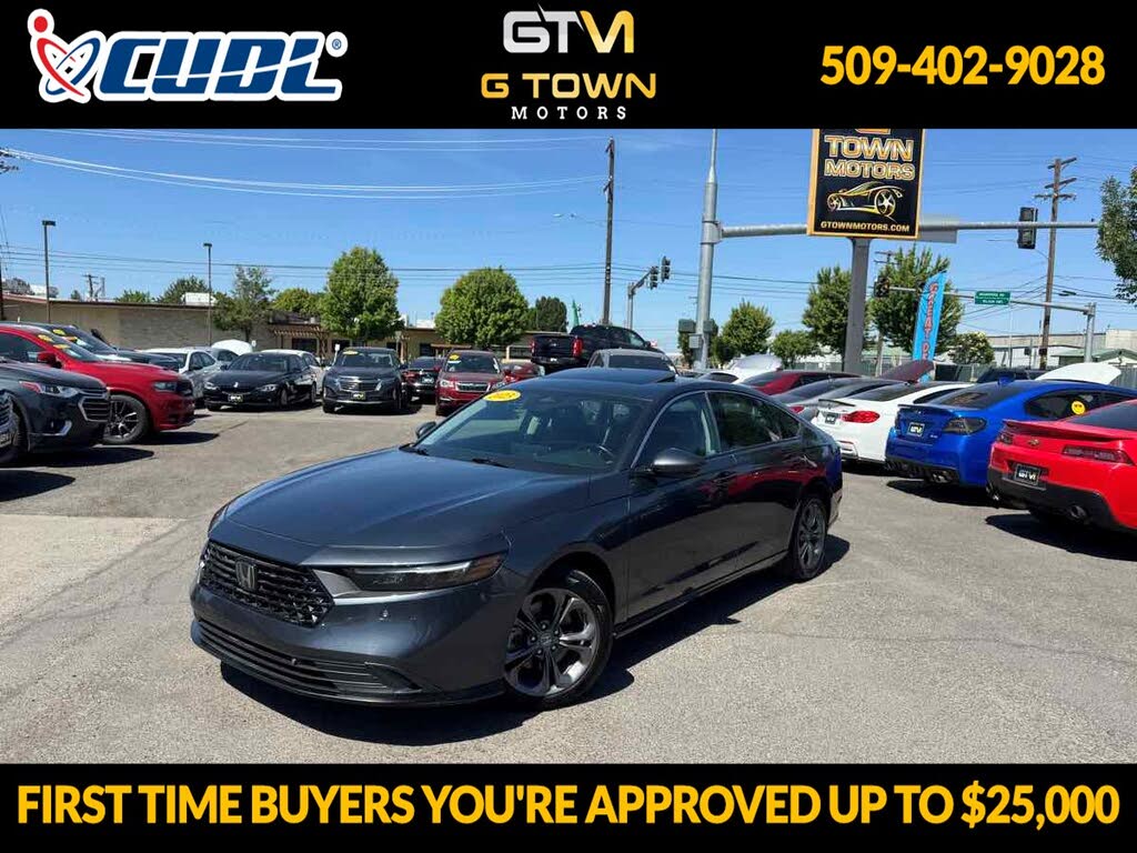 2023 Honda Accord Hybrid EX-L FWD