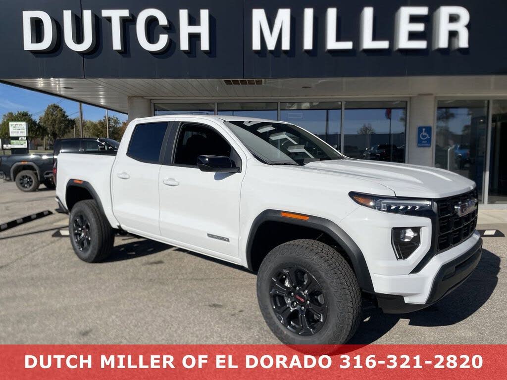 2024 GMC Canyon Elevation Crew Cab RWD