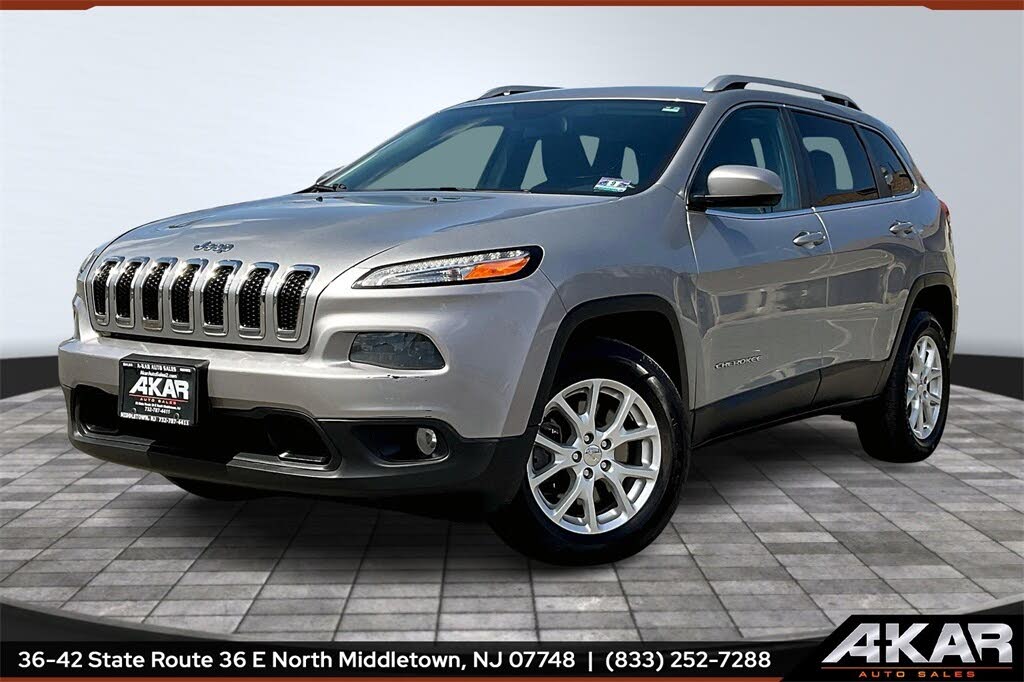 2017 Jeep Cherokee Latitude 4WD
