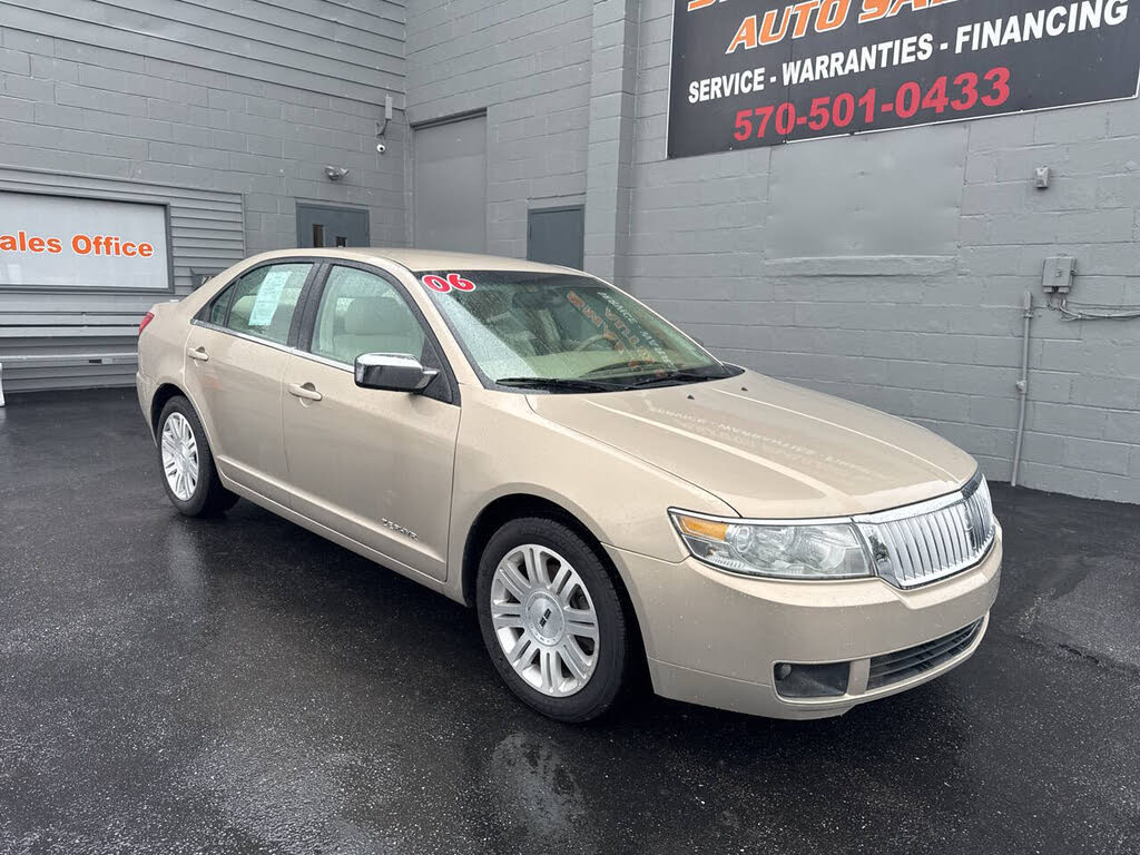 2006 Lincoln Zephyr Base