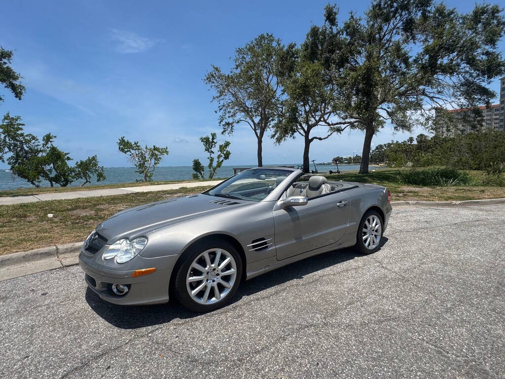 2007 Mercedes-Benz SL-Class SL 550