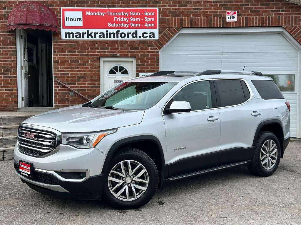 2018 GMC Acadia SLE-2 AWD
