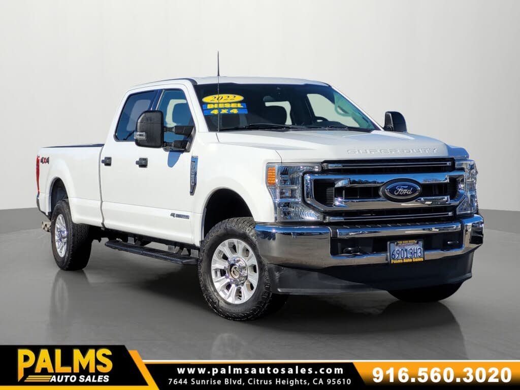 2022 Ford F-250 Super Duty XLT Crew Cab 4WD