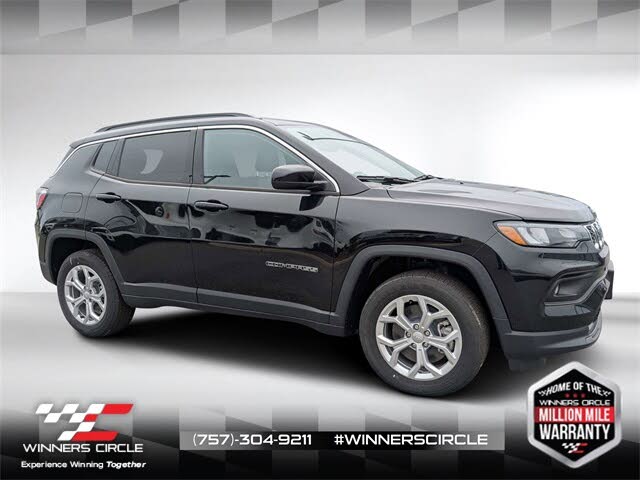 2024 Jeep Compass Latitude 4WD