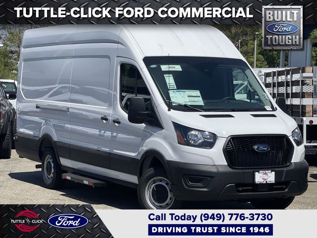 2024 Ford Transit Cargo 350 High Roof Extended LB RWD