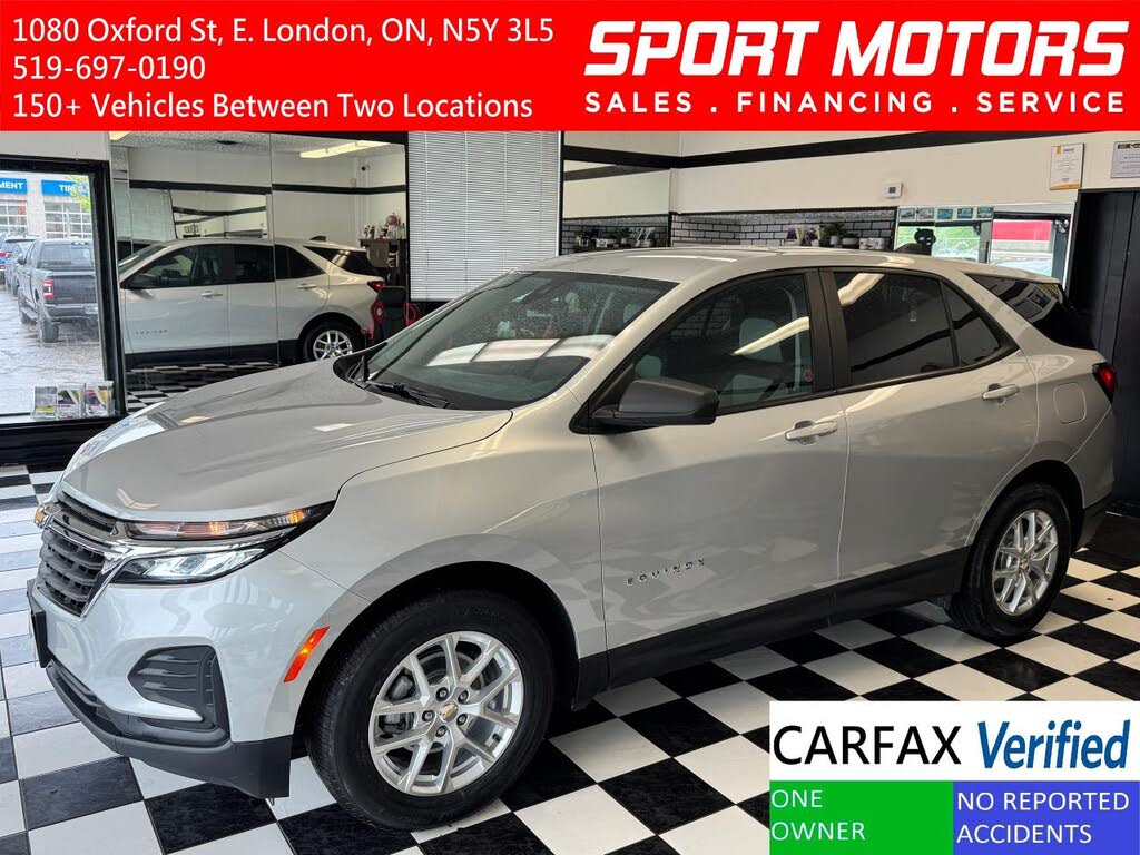 Chevrolet Equinox LS FWD with 1LS 2022