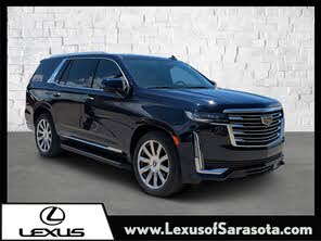 Cadillac Escalade Premium Luxury Platinum AWD