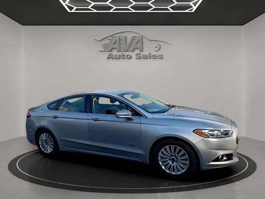 2013 Ford Fusion Energi Titanium
