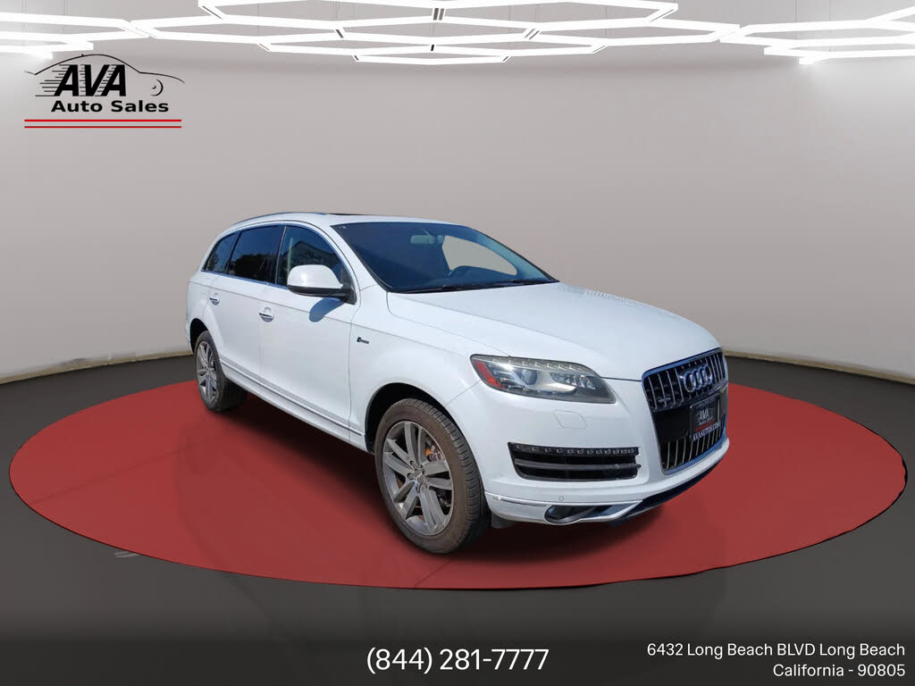 2014 Audi Q7 3.0T quattro Premium Plus